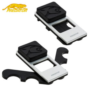 predator folding pool cue holder