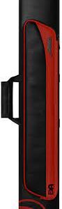 predator roadline red/black hard pool cue case 2buttsx4
