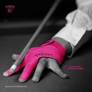 TAOM PREMIUM GLOVE LEFT HAND VIVID CERISE M