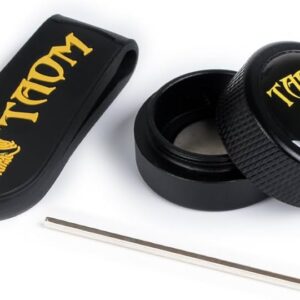 TAOM Chalk Holder Black