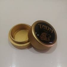TAOM Chalk Holder Gold