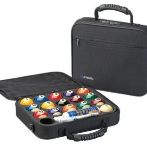 aramith snooker pool ball carrier case