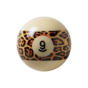 the leopard 9 ball